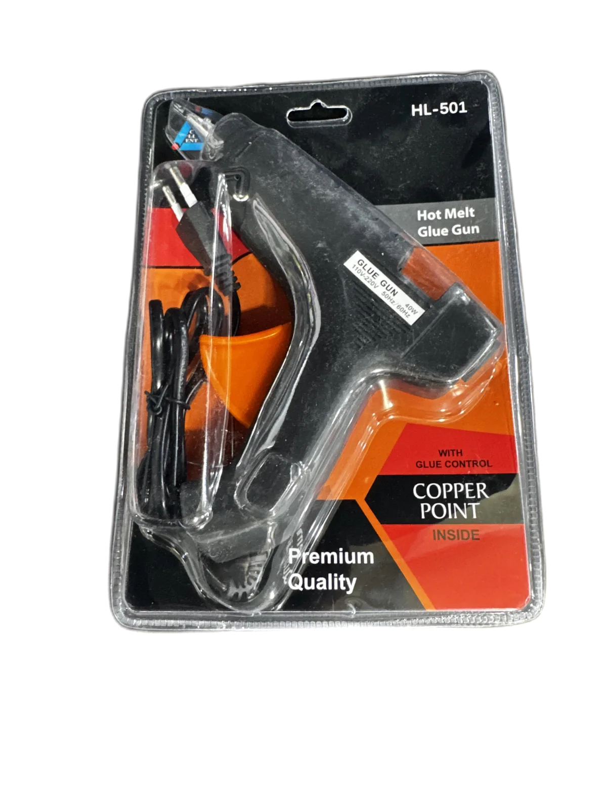 սիլիկոնի ատրճանակ HL501