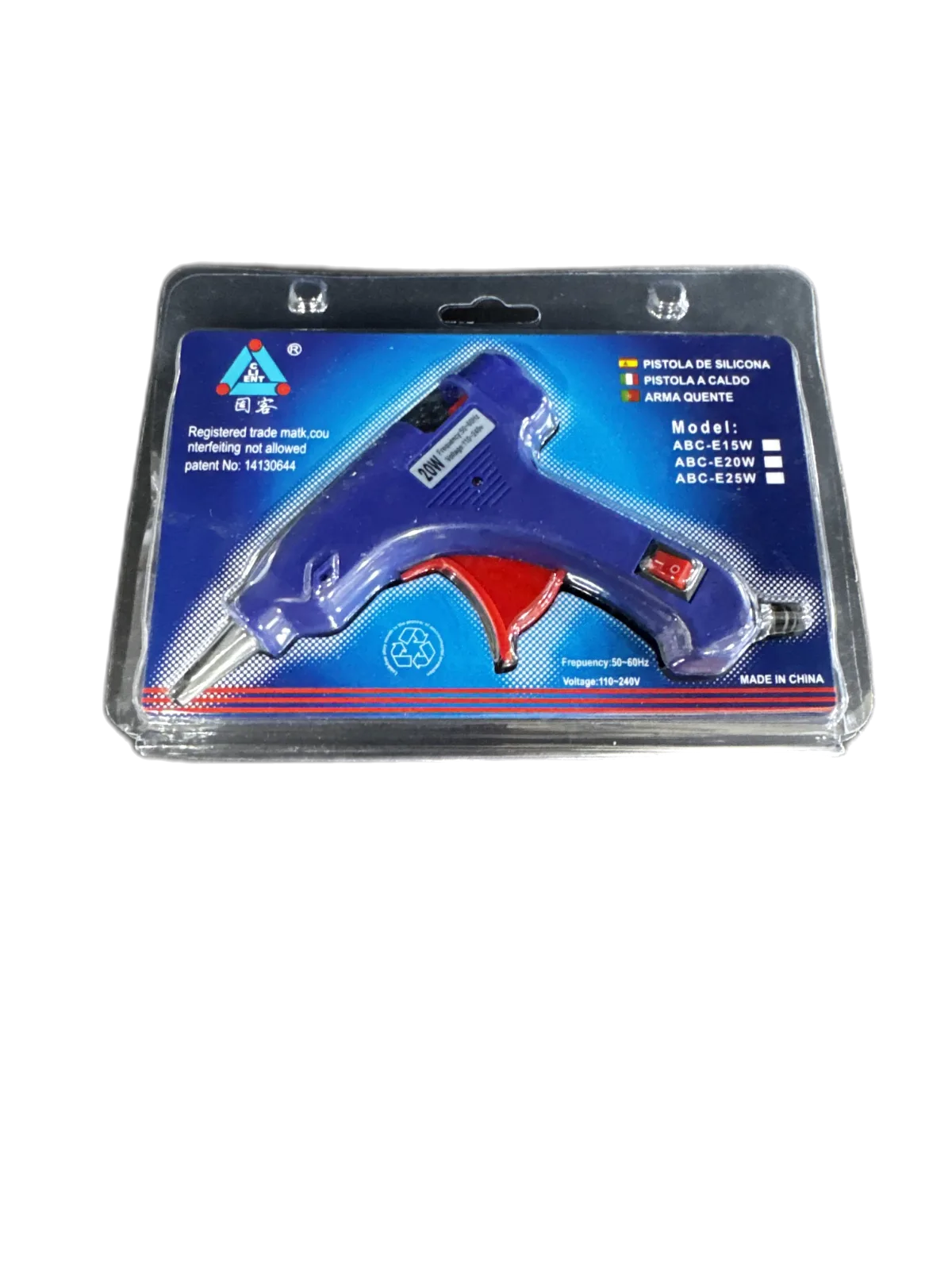 սիլիկոնի ատրճանակ cx103 20w