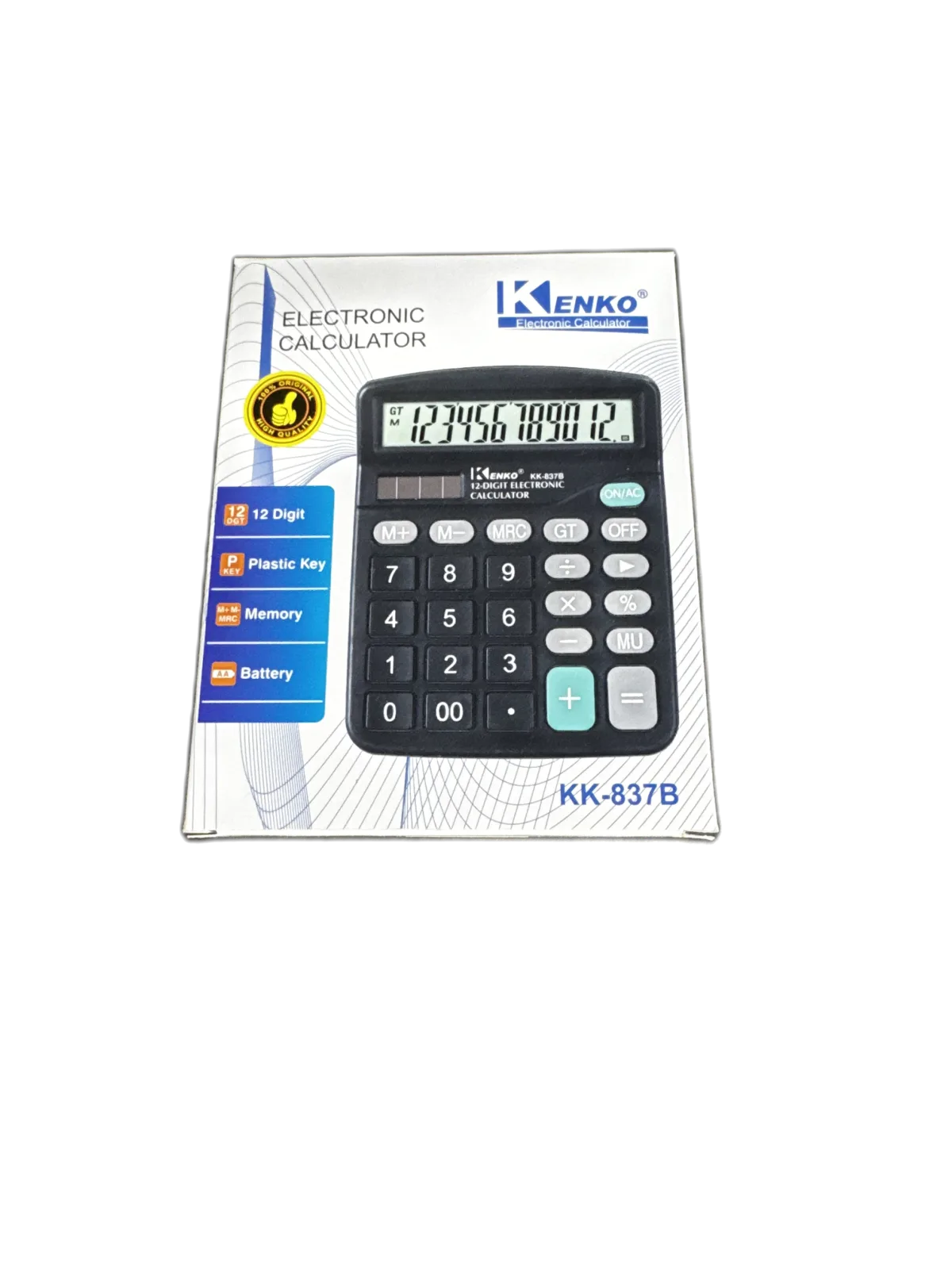 հաշվիչ kenko kk 837B