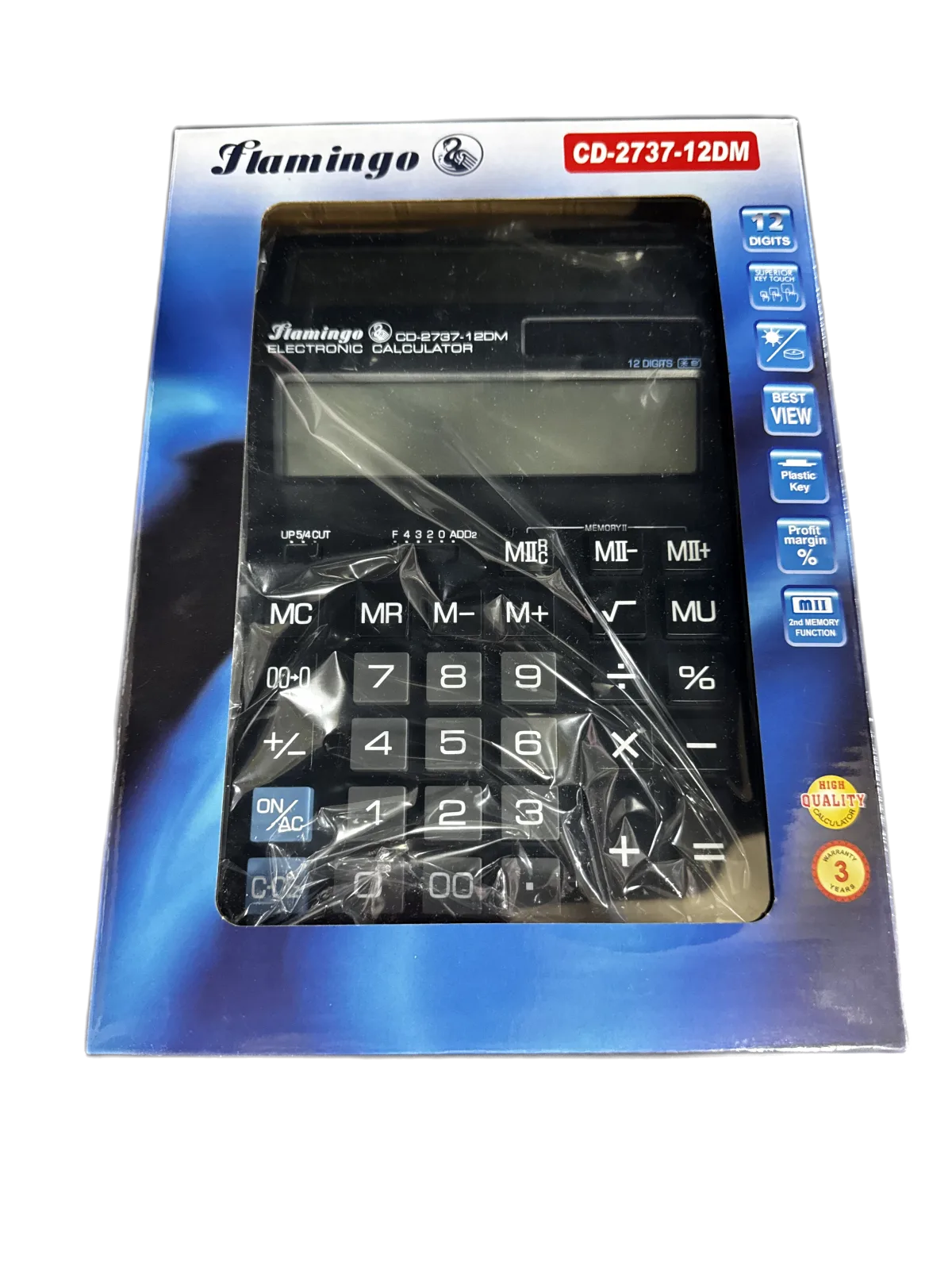 հաշվիչ flamingo cd 2737