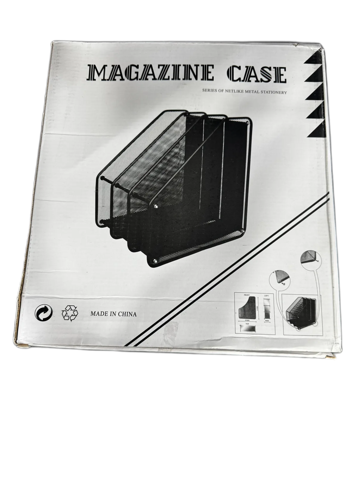 թղթադարակ 3տեղ ուղղահայաց