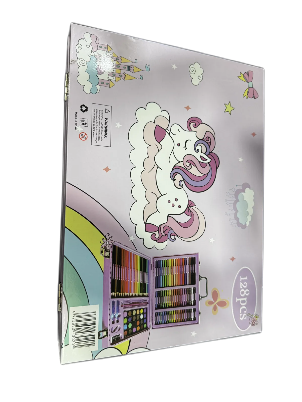 նկարչական հավաքածու 128կտոր