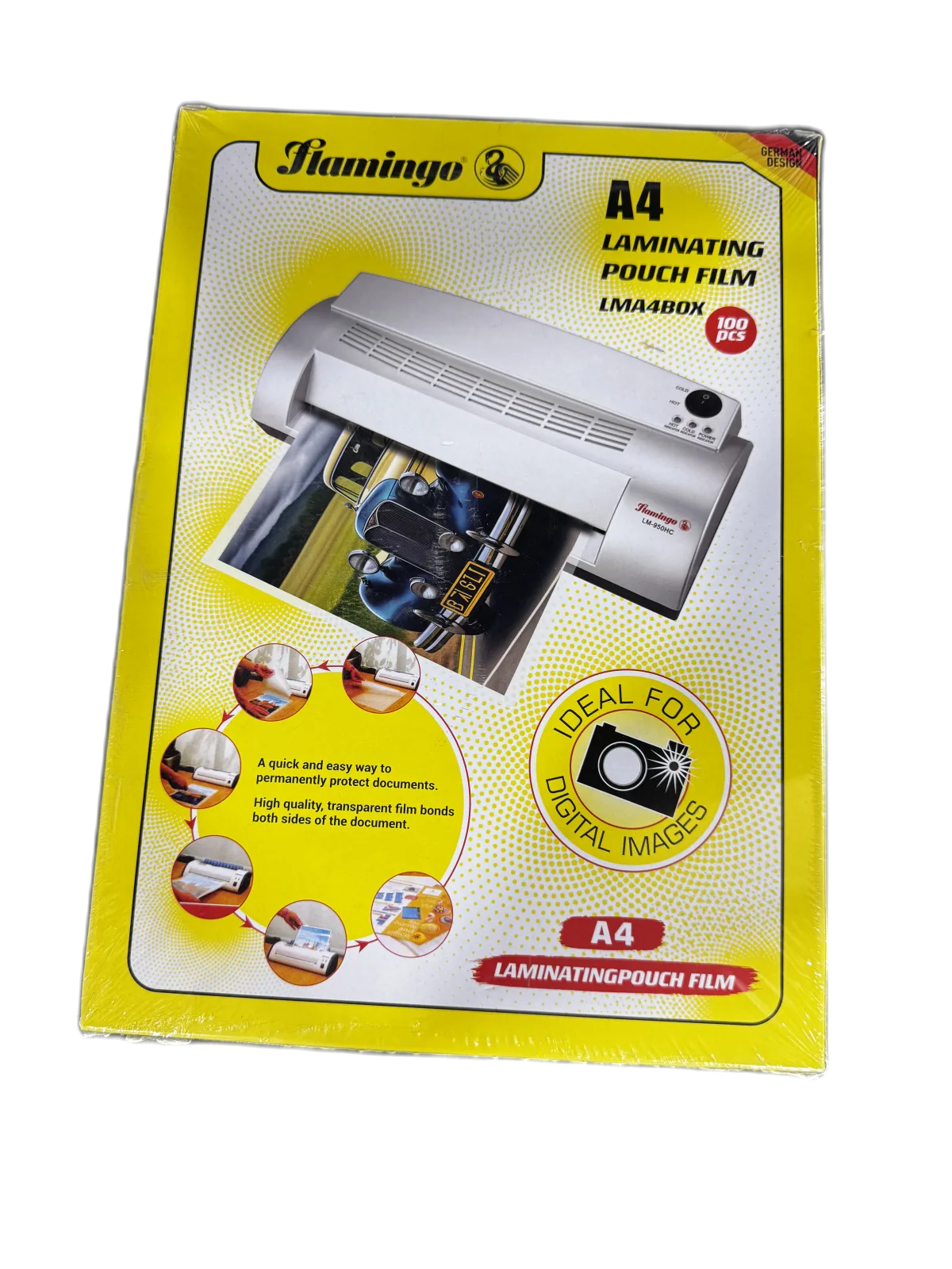 լամինացիոն թաղանթ flamingo A4