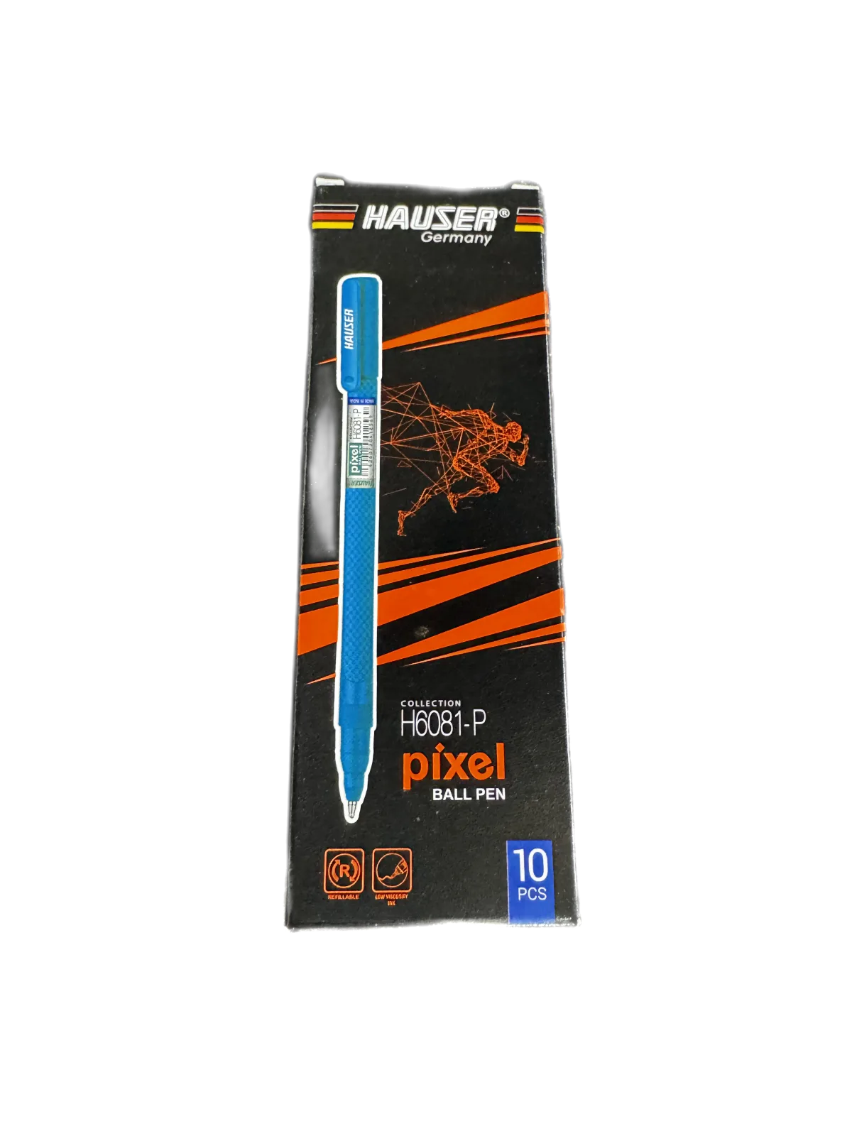 գրիչ գնդիկավոր hauzer pixel 6081 10հ