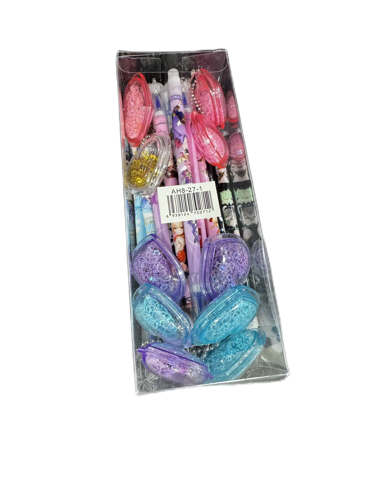 գրիչ ռետինով կախազարթ