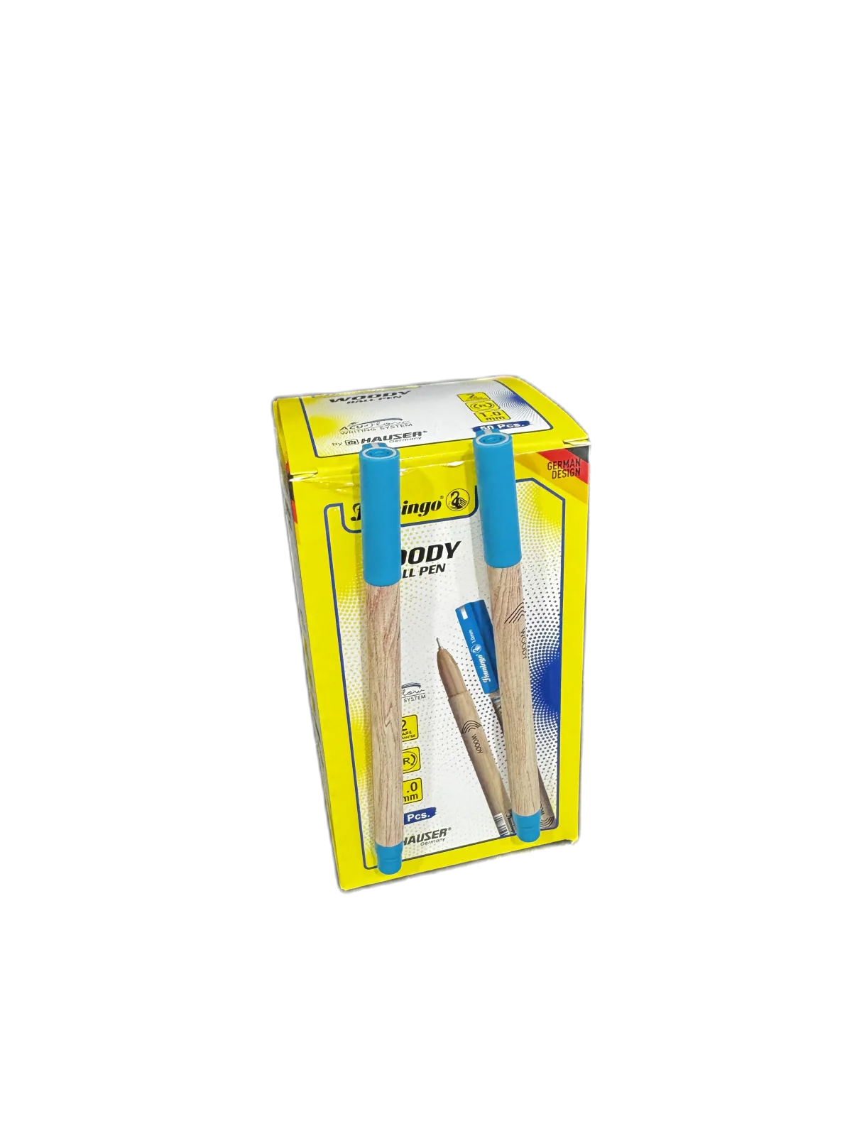 գրիչ գնդիկավոր Flamingo WOODY