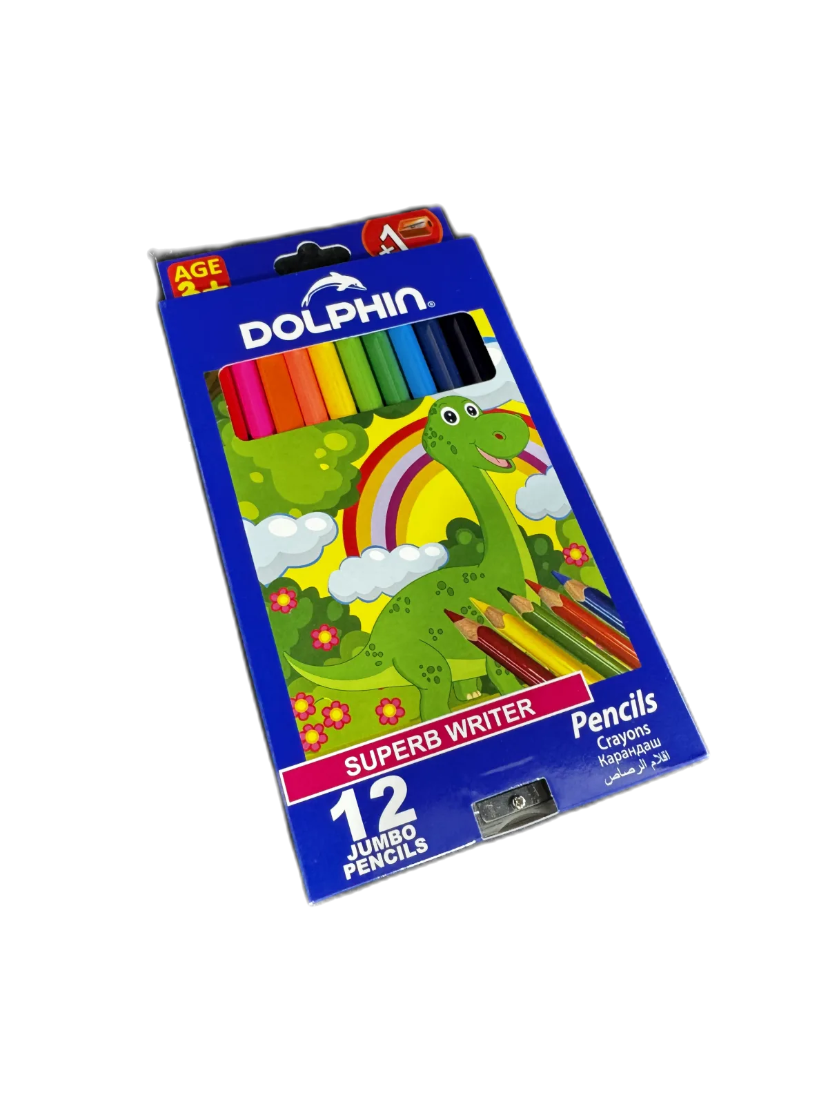 մատիտ  dolphin 12+1