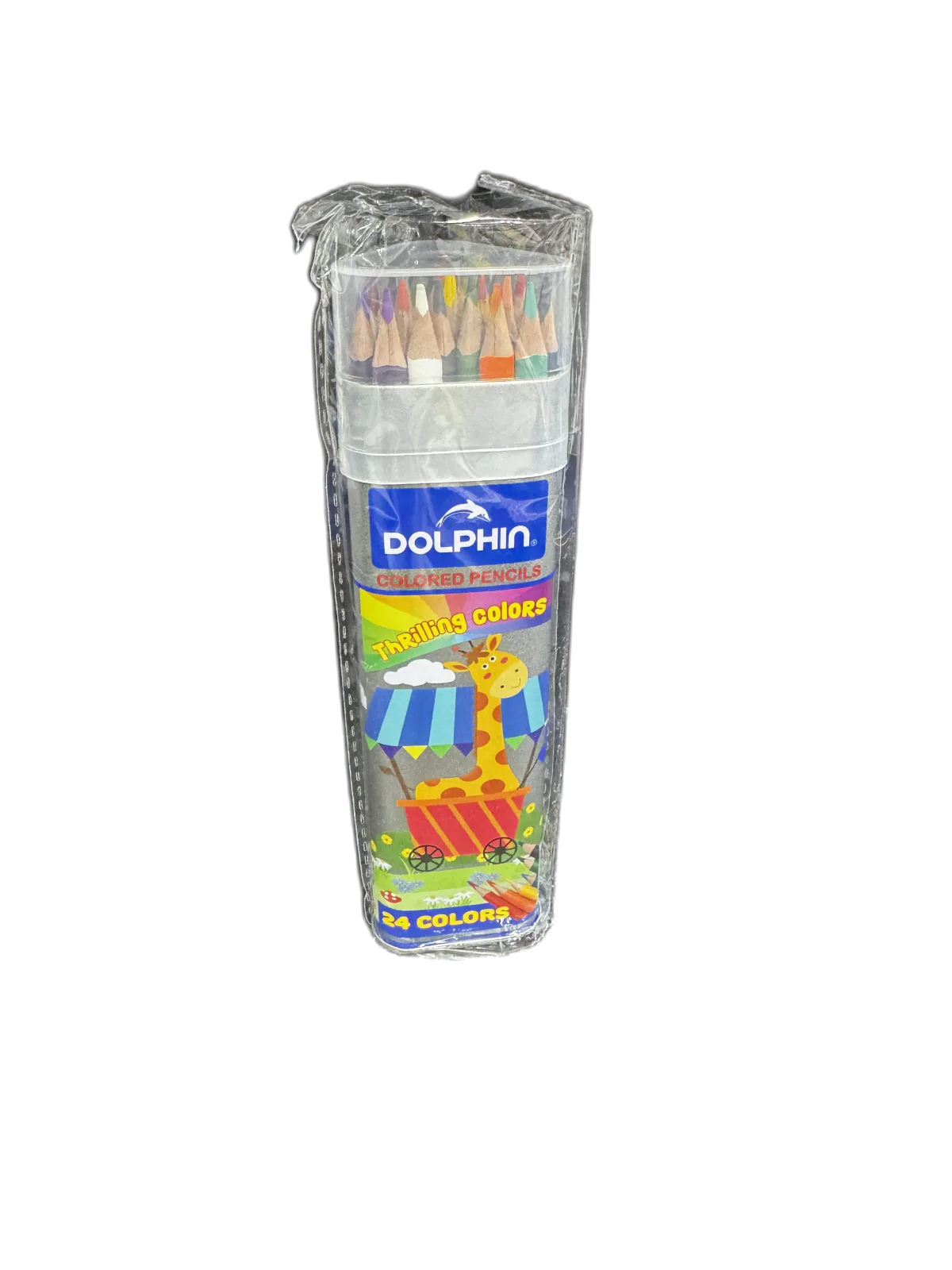 մատիտ dolphin 24գ կոլբա