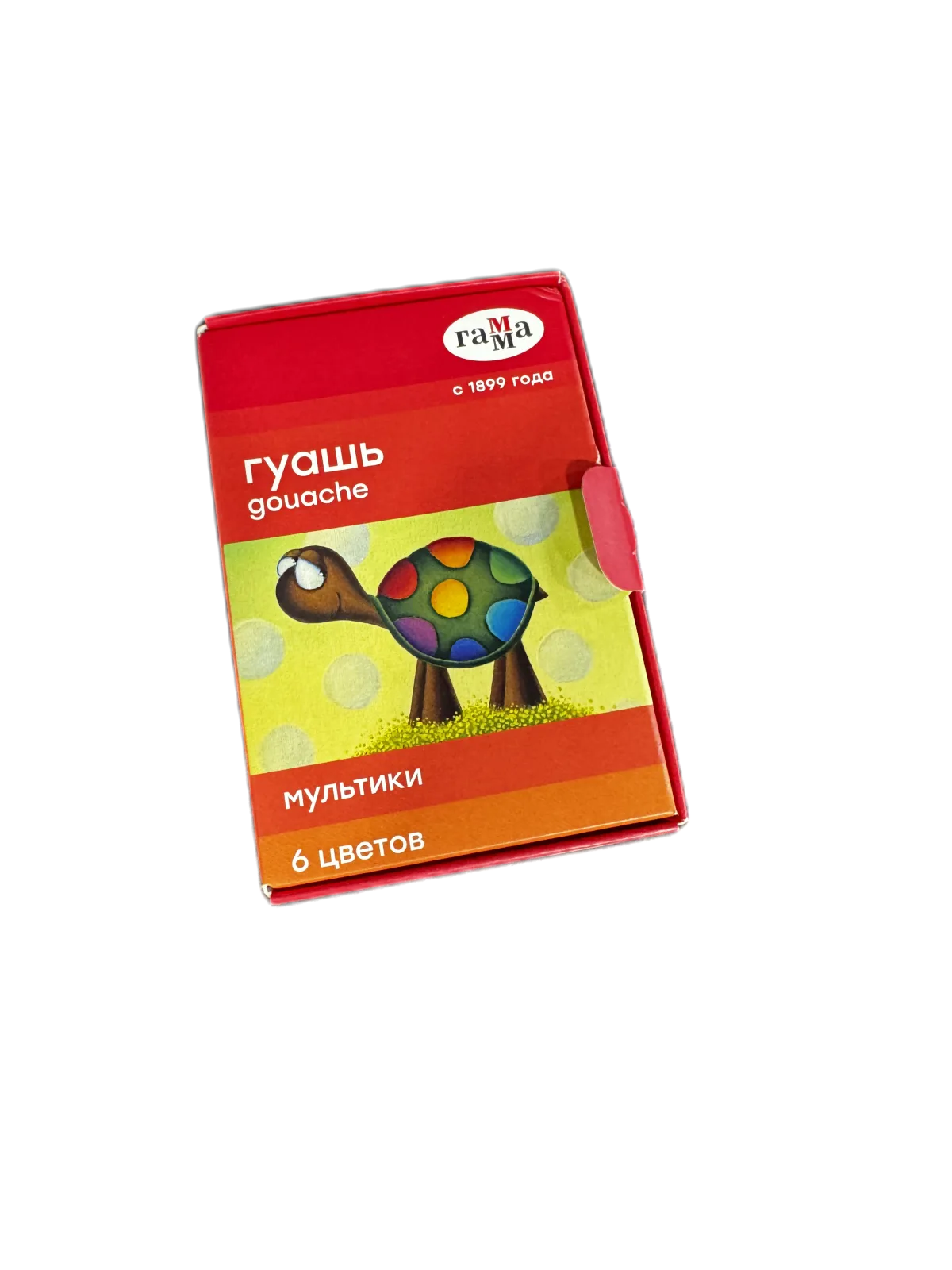 գուաշ գամմա 6 գույն