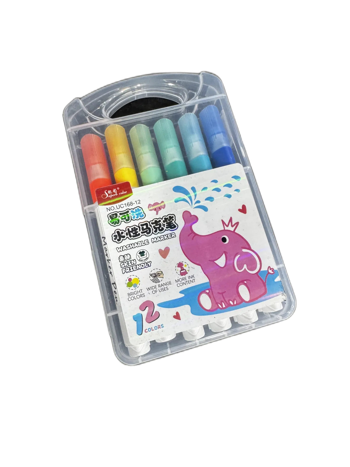 ֆլոմաստեր 12գ լվացվող GB21027