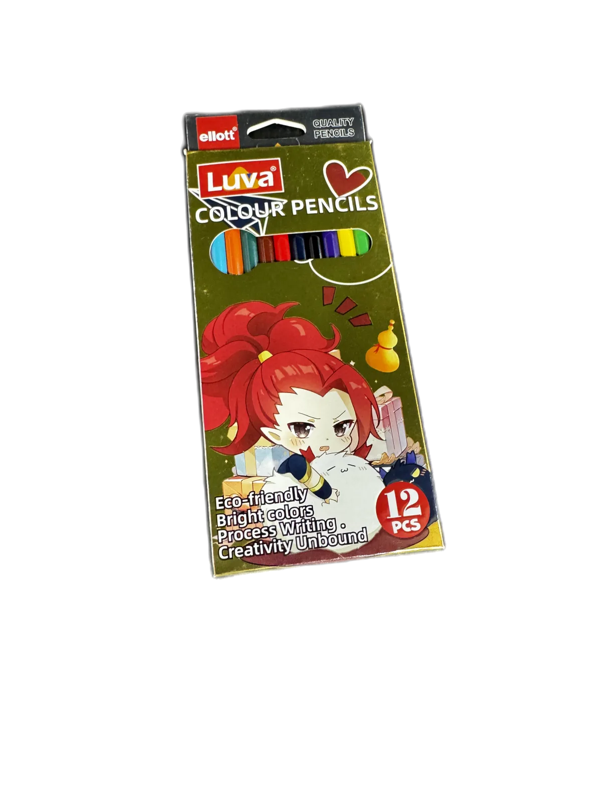 մատիտ 12գ ellot luva