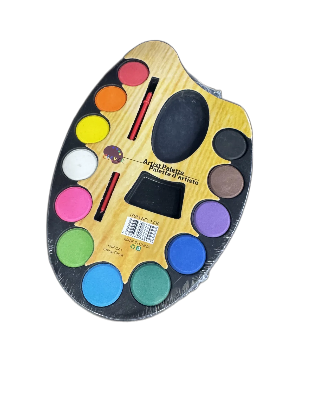 ջրաներկ ներկապնակով 1230