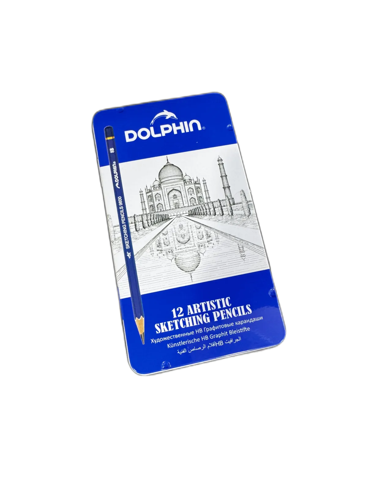 մատիտ սև dolphin (12հ) 4200