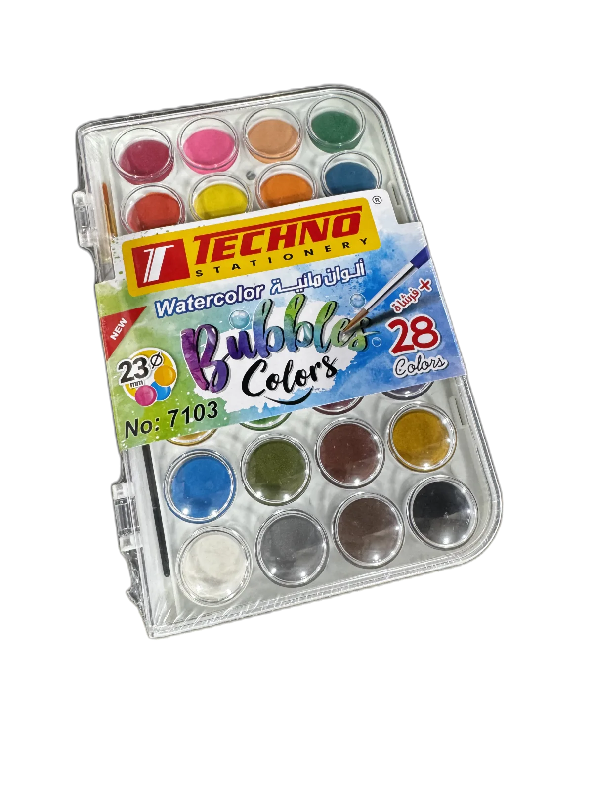 ջրաներկ 28գ TECHNO