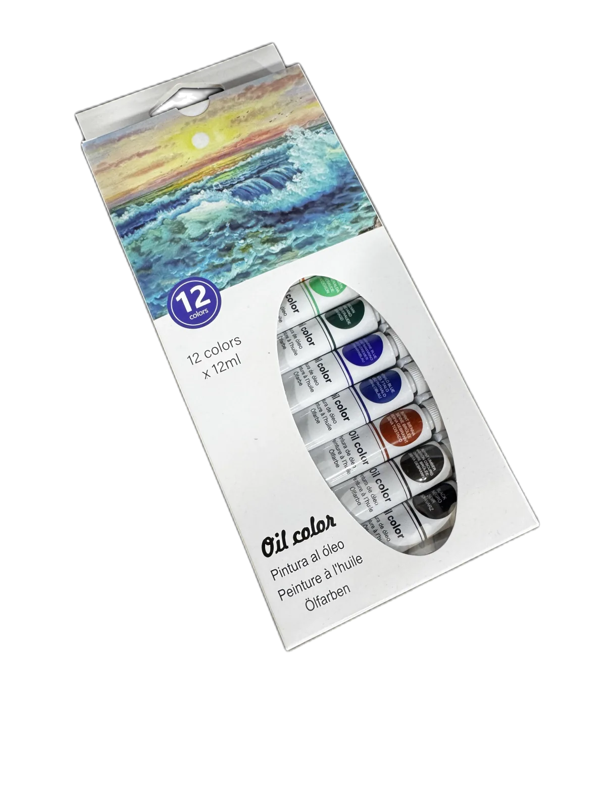 յուղաներկ տյուբիկ DE 01212