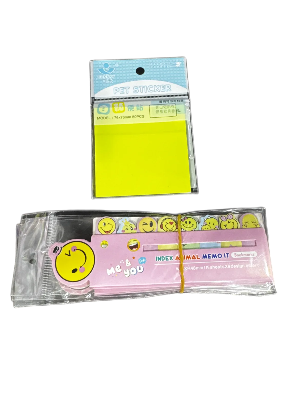 նշումի թուղթ պլաստիկ 76*76