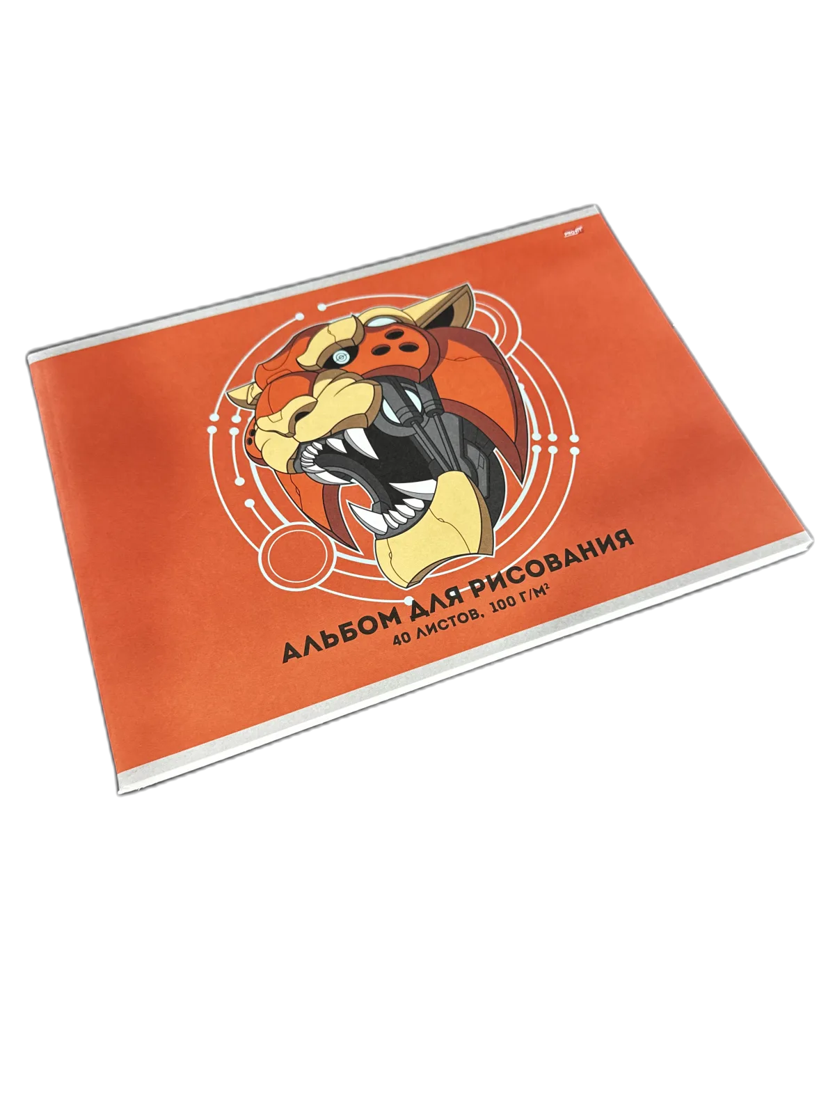 նկարչական տետր Ա4 զսպ 40թ 100գ