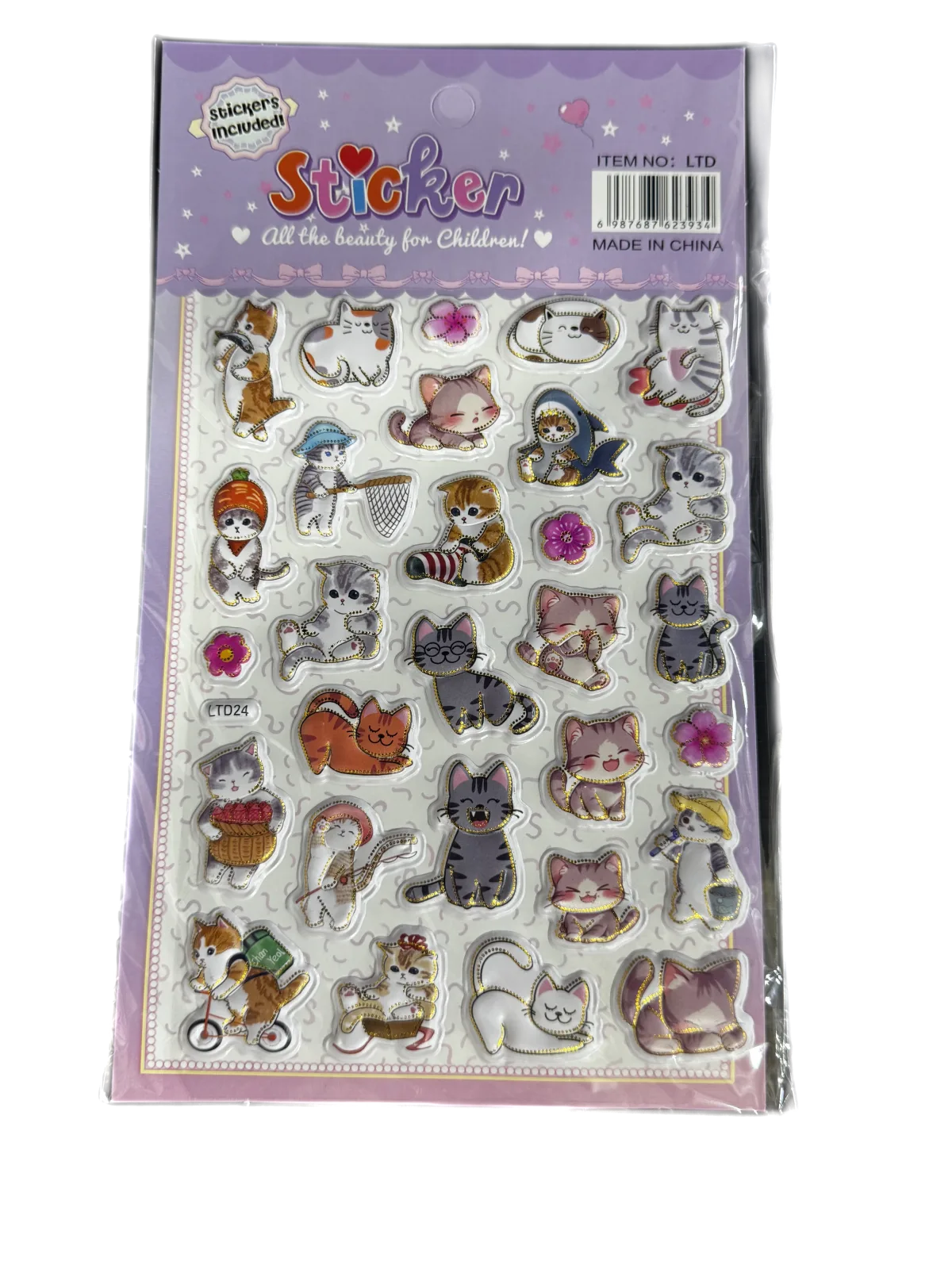 տիպ մանկական LTD03