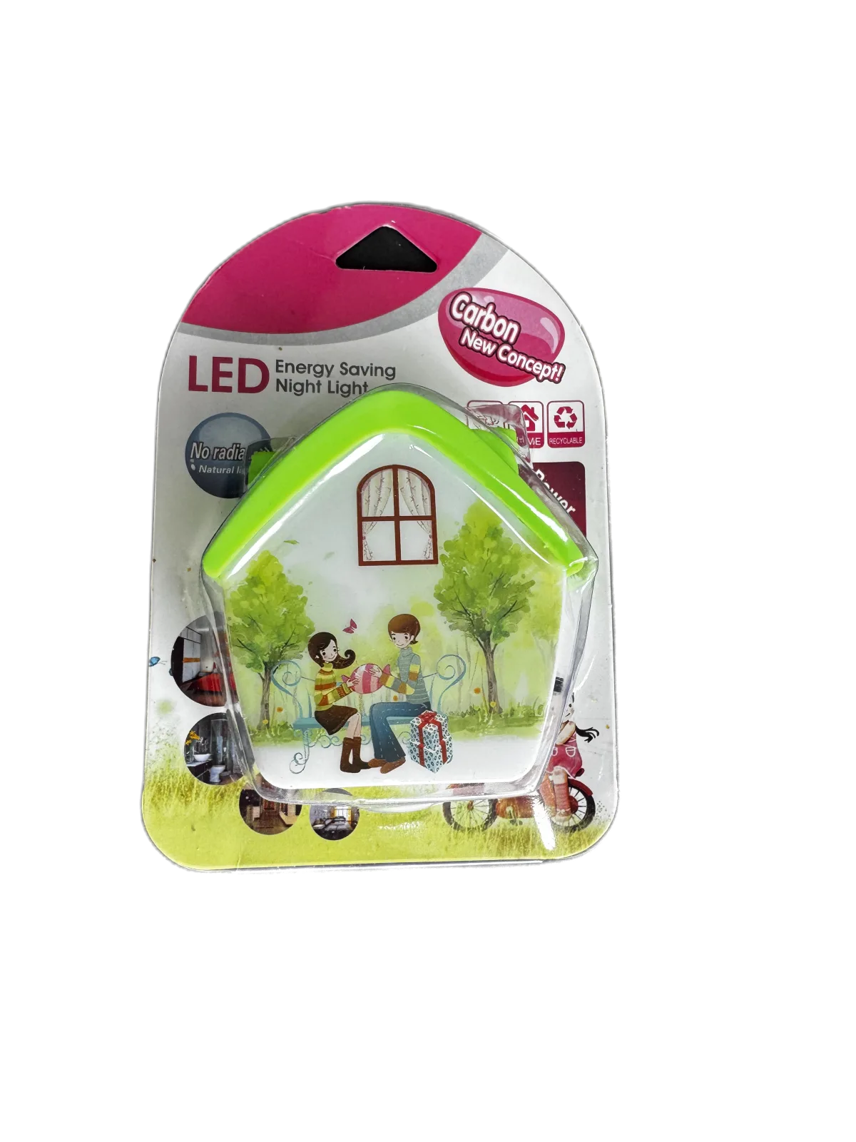 գիշերային լույս տնակ