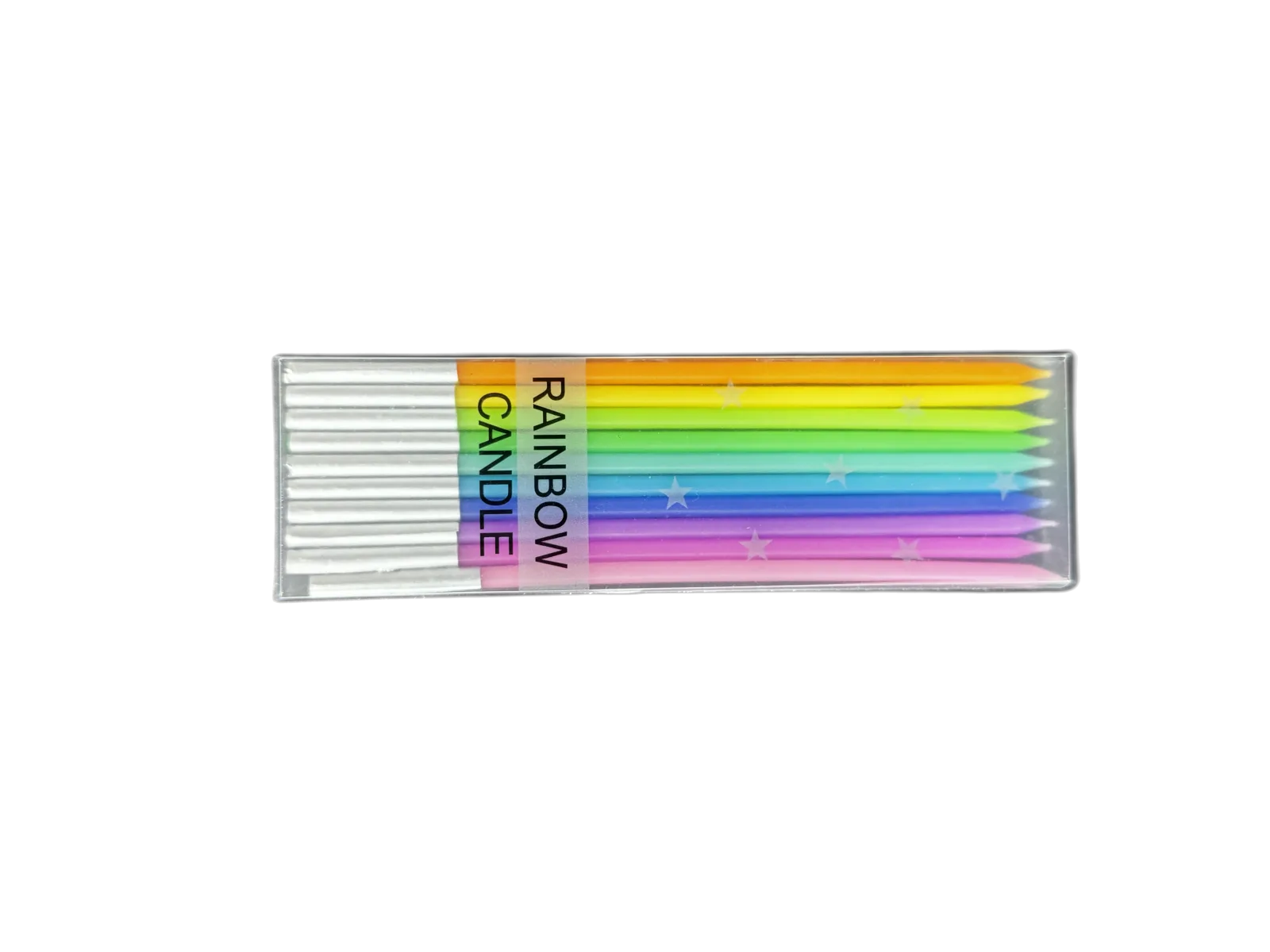 մոմ ծննդյան rainbow