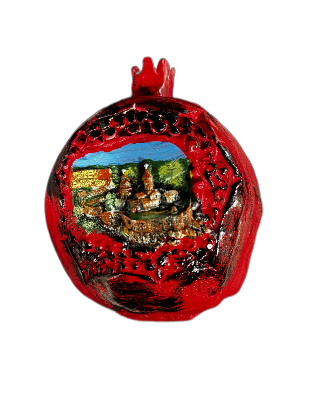 խնայատուփ նուռ նկարով