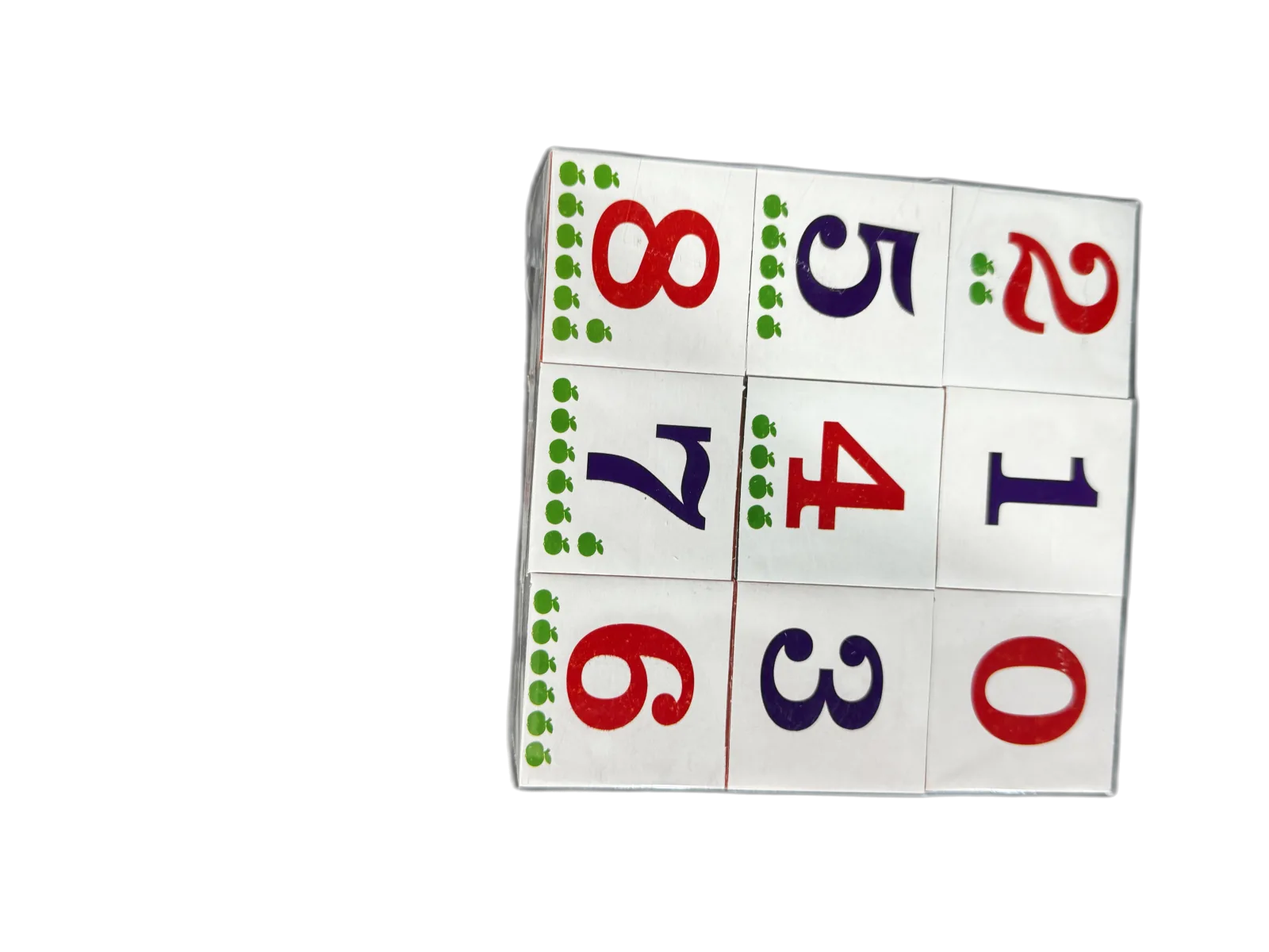 կուբիկ փոքր, թիվ