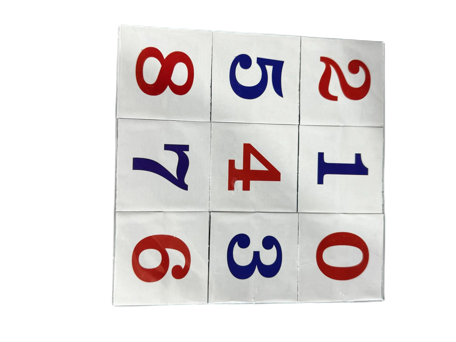 կուբիկ մեծ, թիվ