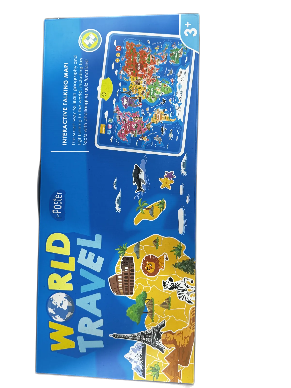 քարտեզ ձայնային  պլակատ