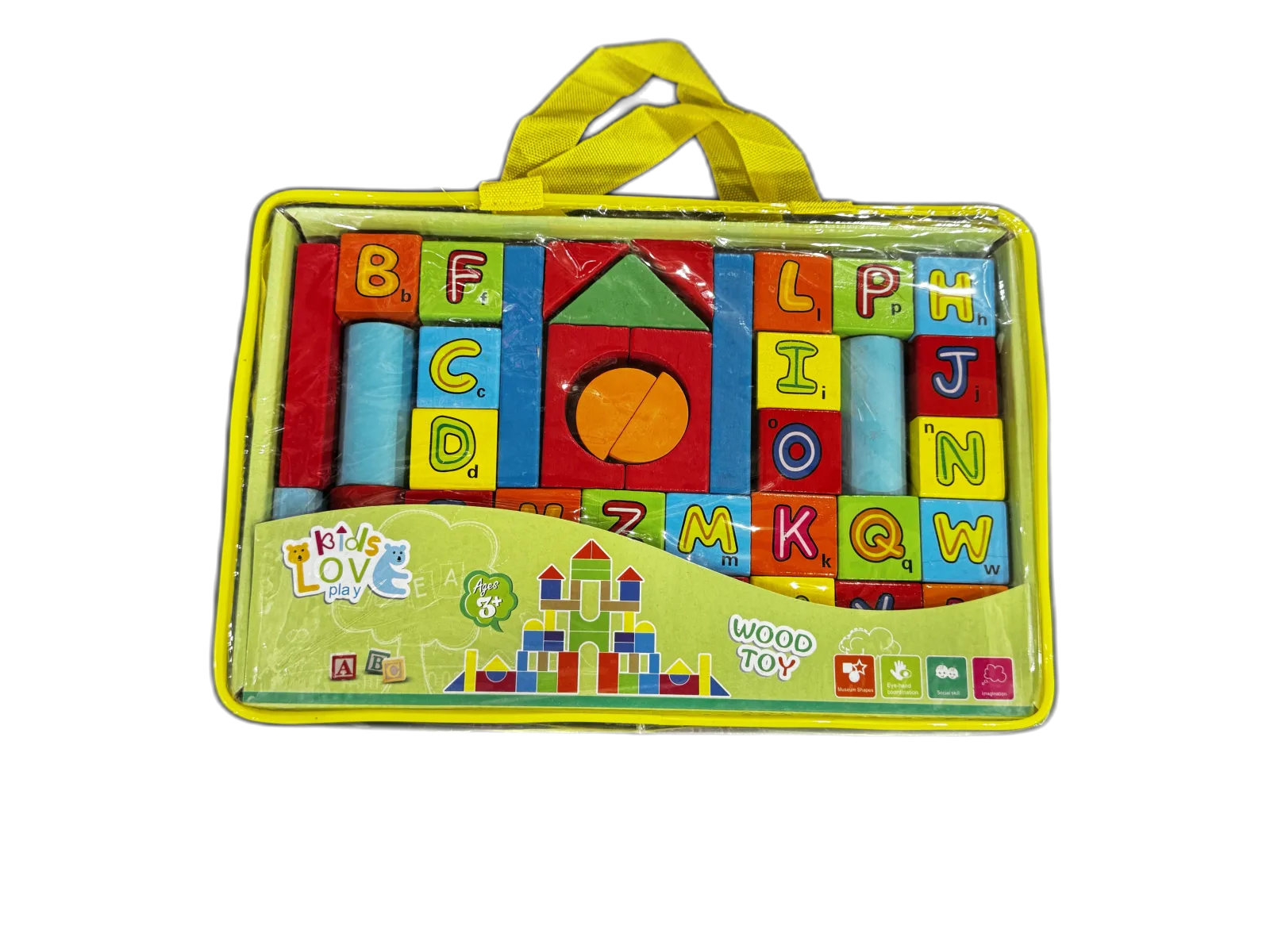 լեգո փայտից 7-6 ԴԵԼՖԻՆ