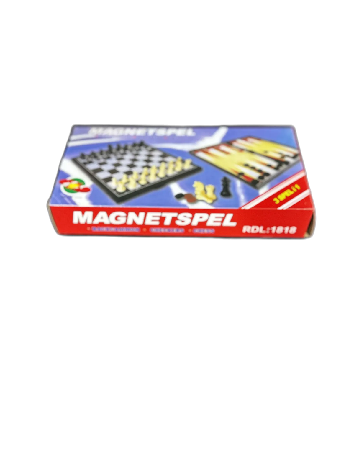 շախմատ պլաստ. 18սմ 1818