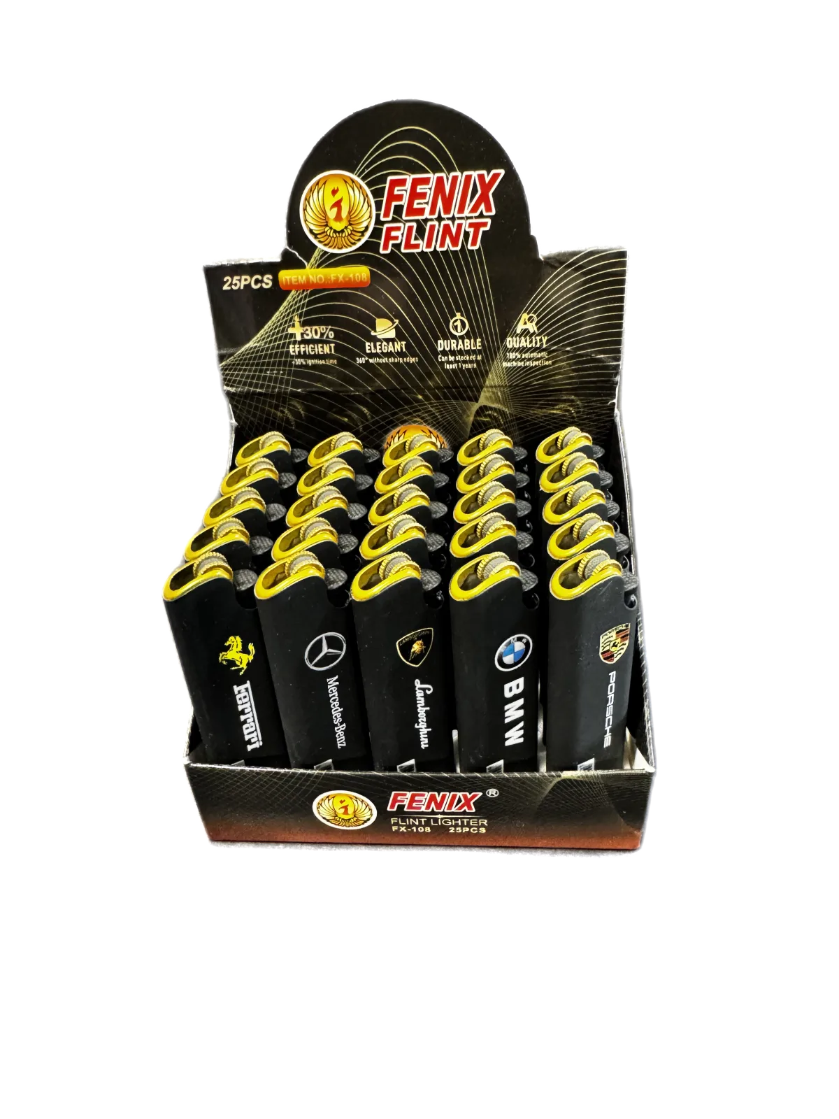 կրակայրիչ ապրանքանիշ մեքենաների