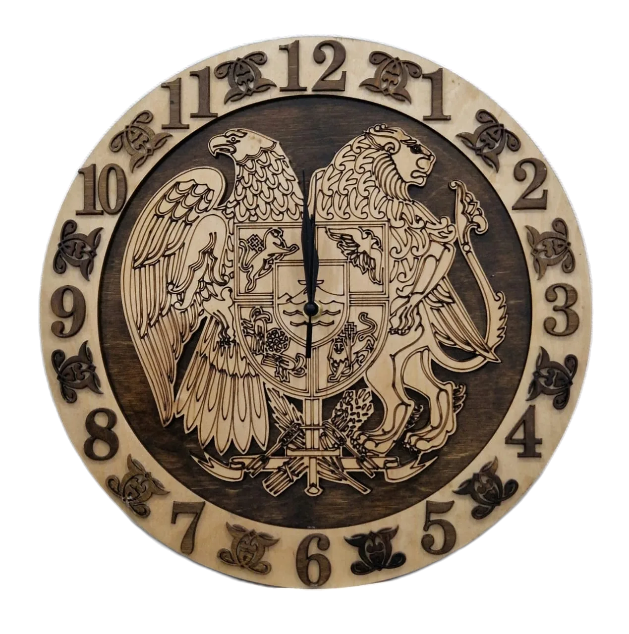 ժամացույց գերբ