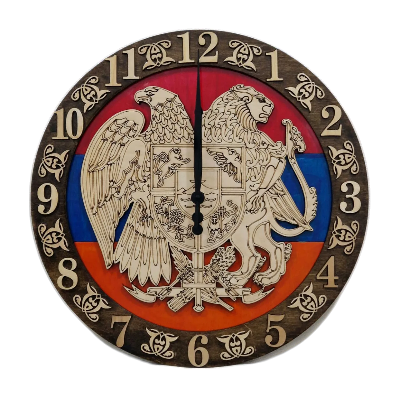 ժամացույց գերբ արմենիի