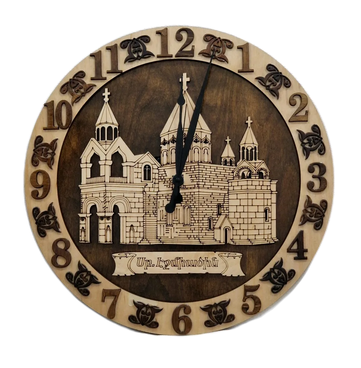 ժամացույց էդժմիադզին