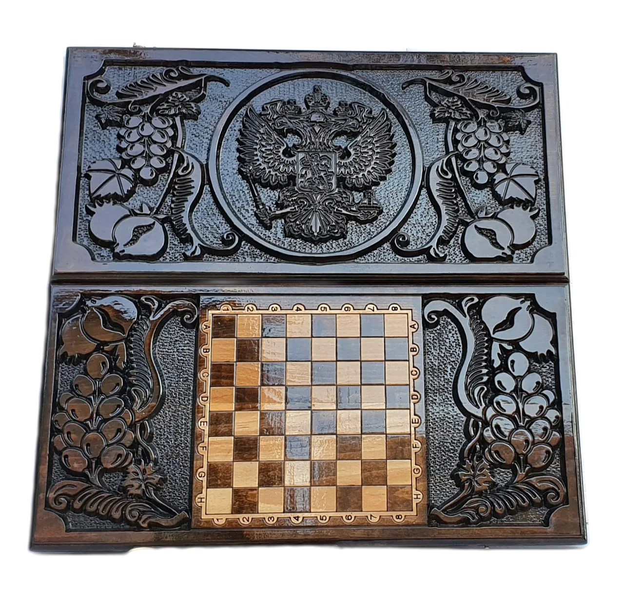 Նարդի՝ Ռուսաստանի զինանշան