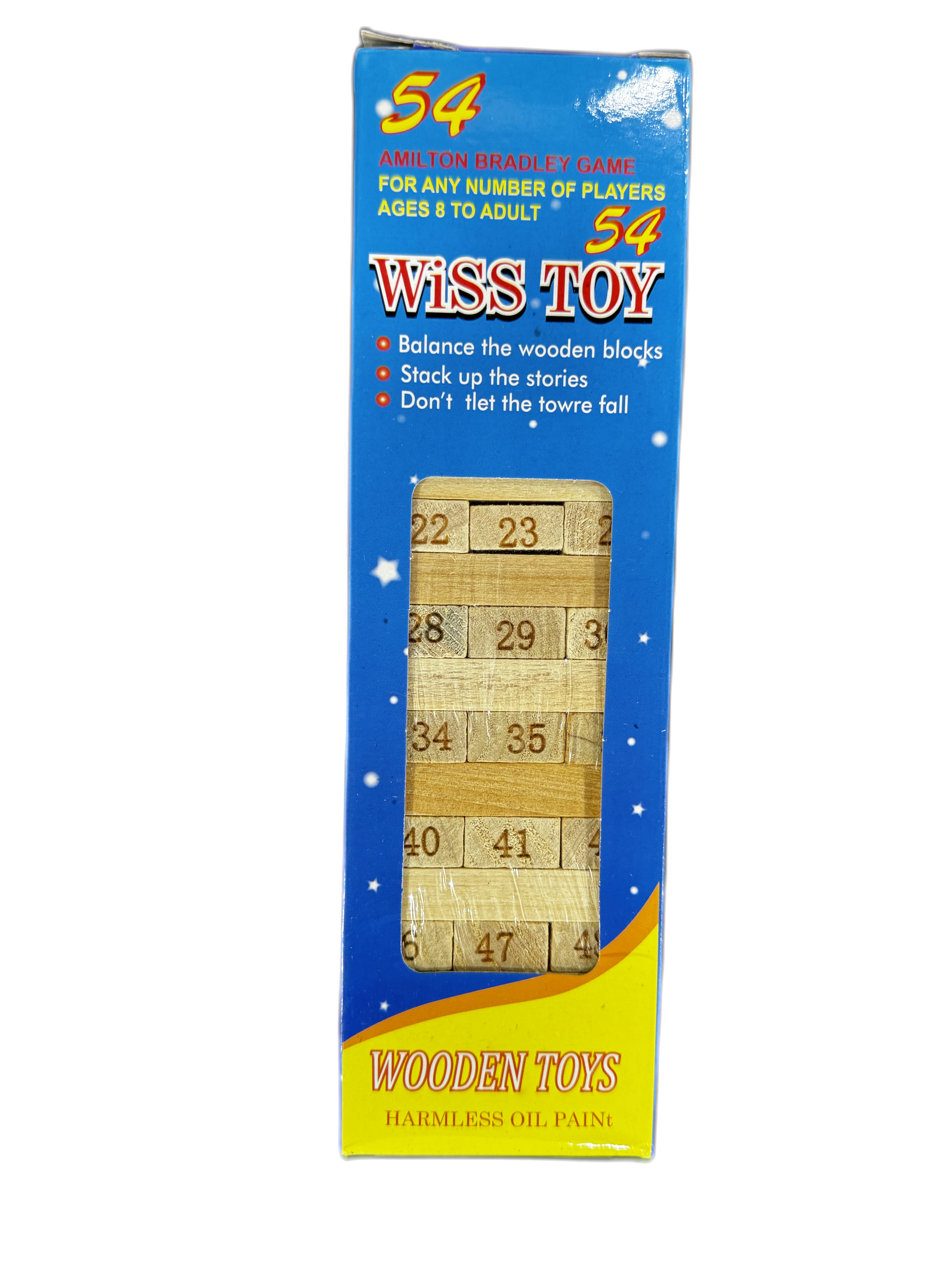 Вистой дженга