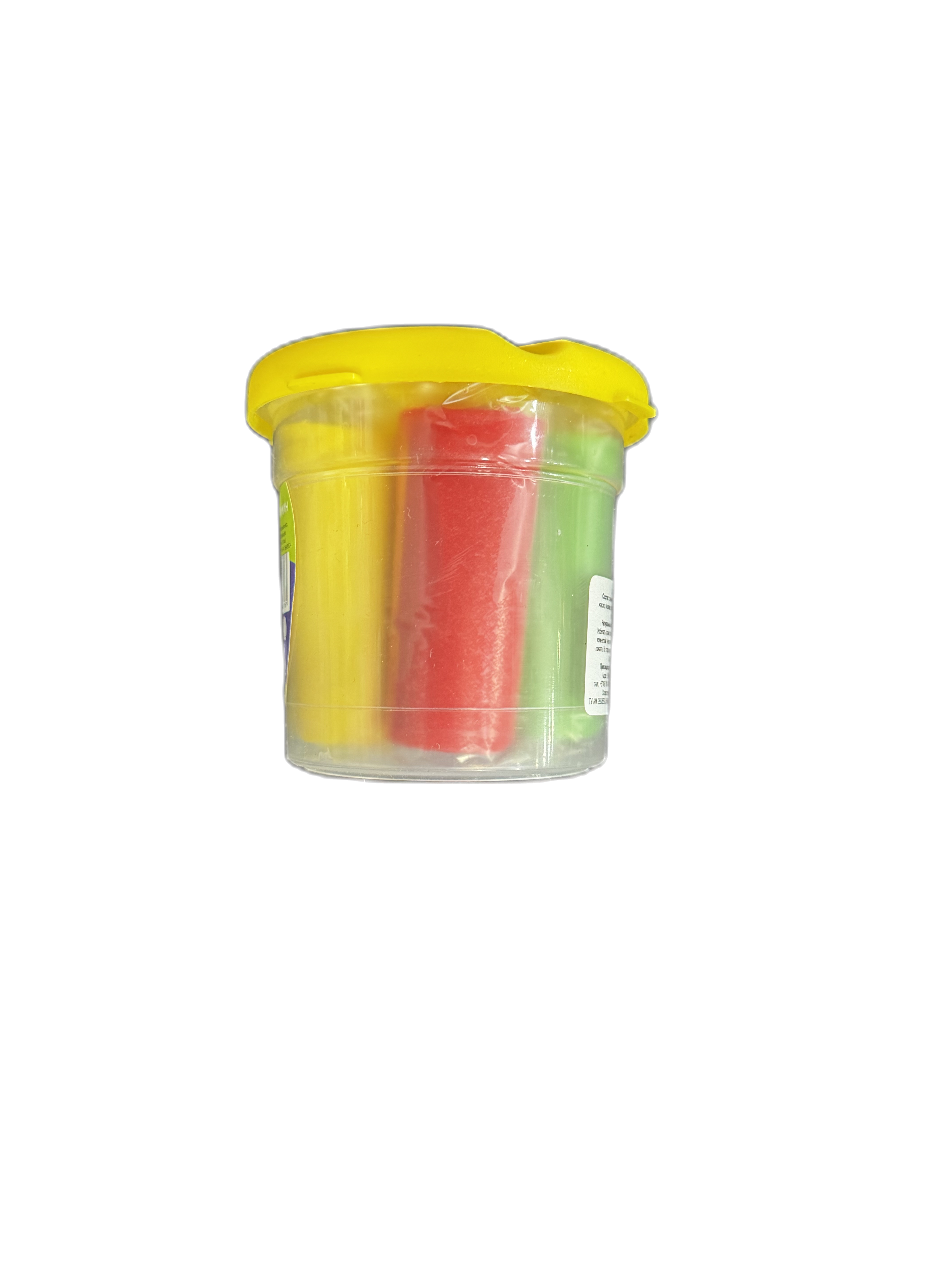 Пластелин 5 цв