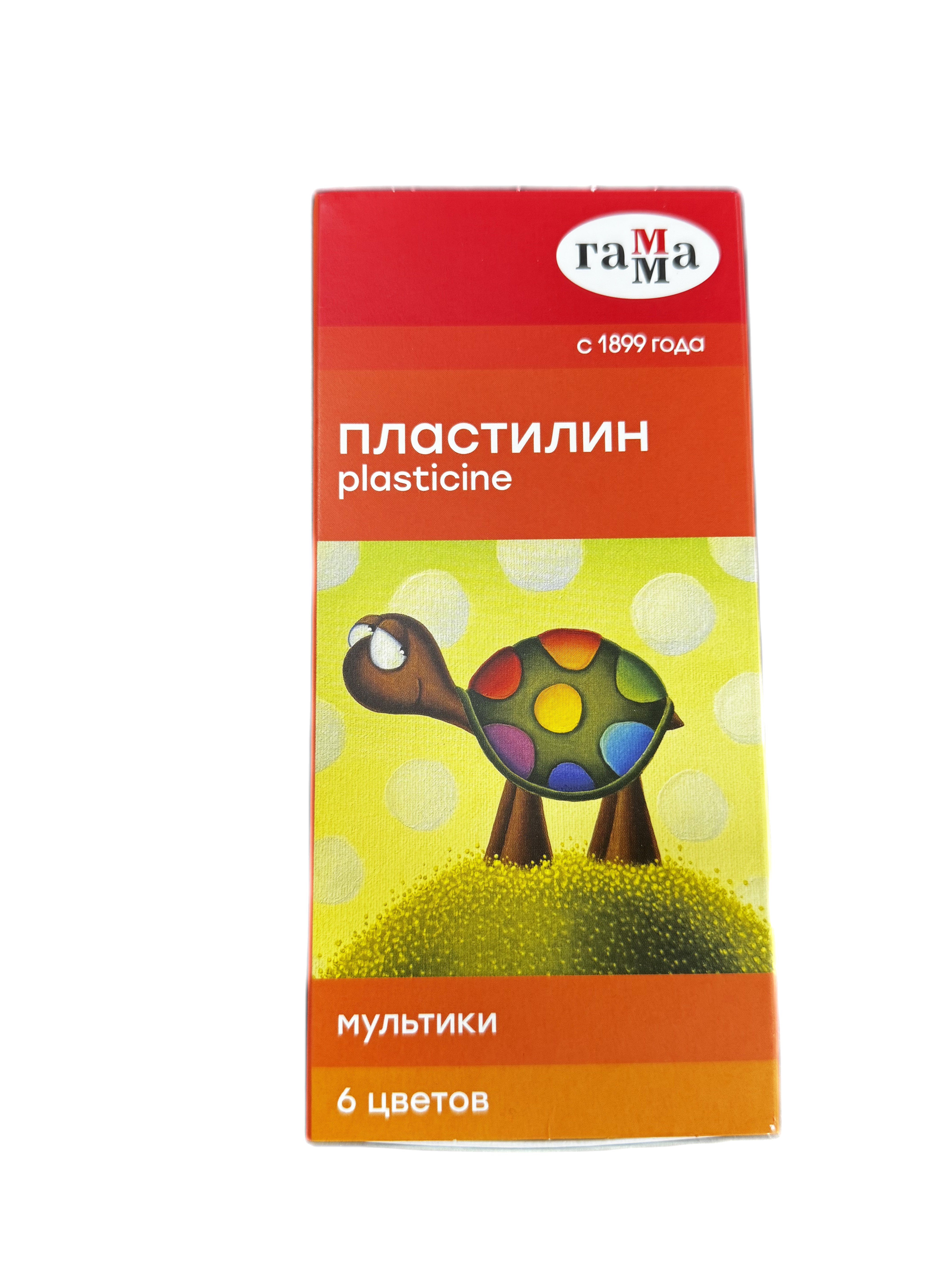 Пластелин гамма 6