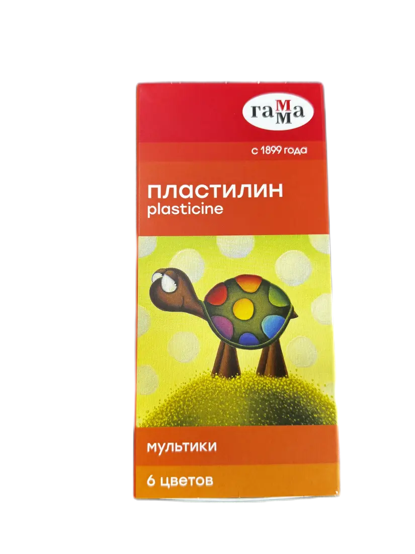 Пластелин гамма 6