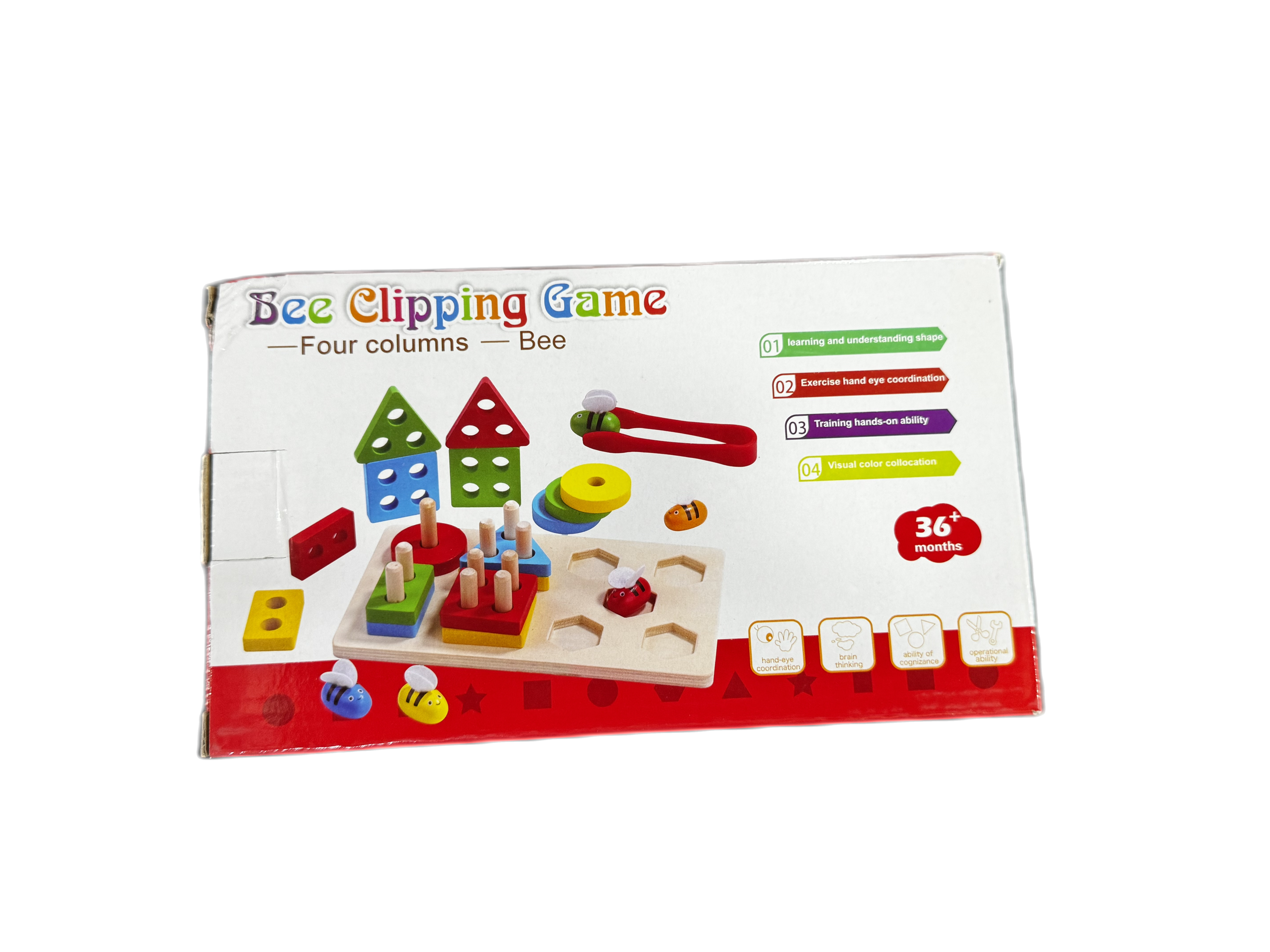 զարգացնող խաղ GB6675 փայտե