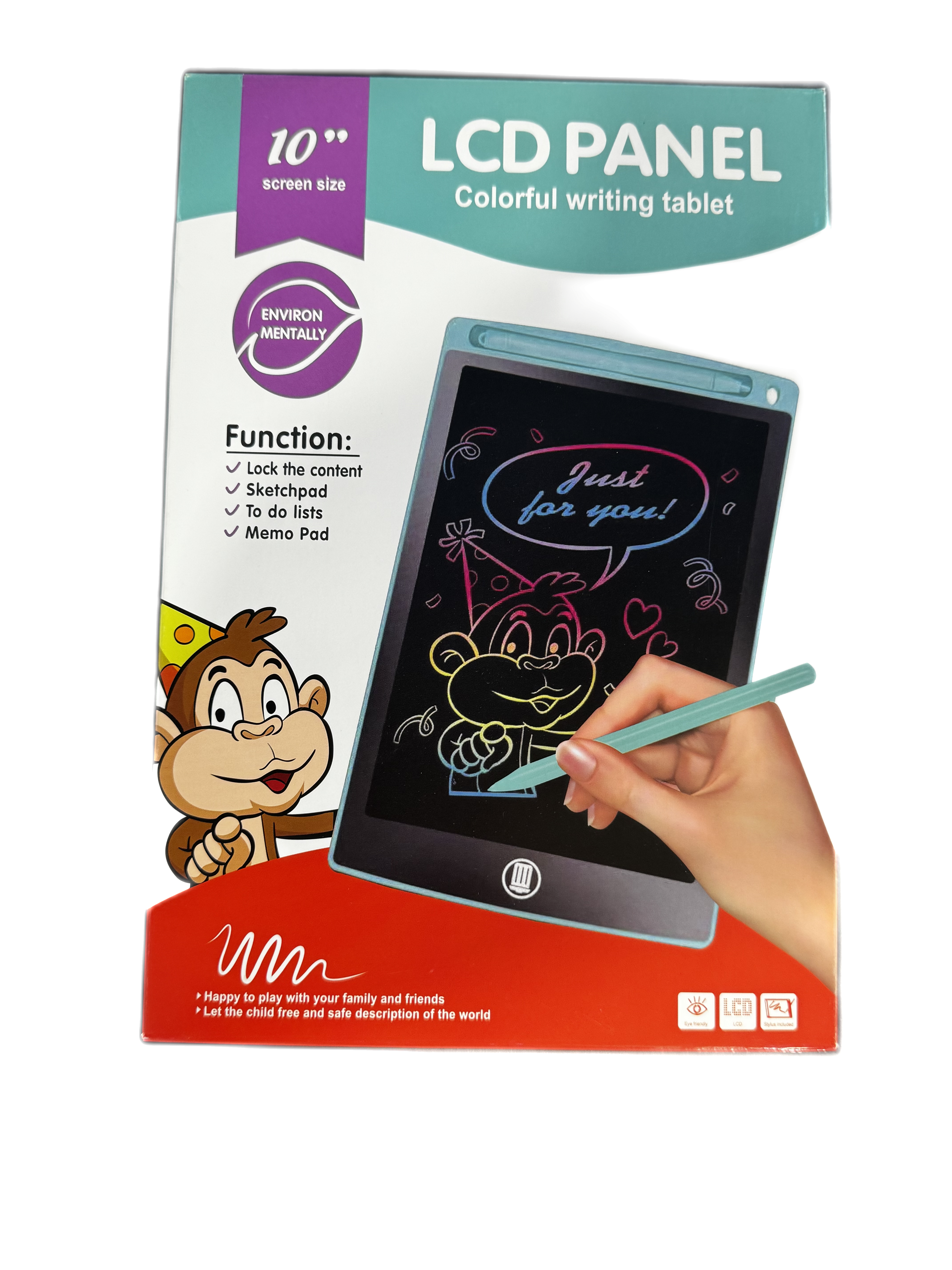 Доска эл цветной 10